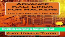 Ebook Advance Kali Linux  for Hackers Full Online