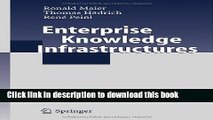 [PDF] Enterprise Knowledge Infrastructures Free Books