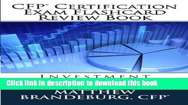 [Read PDF] CFP Certification Exam Flashcard Review Book: Investment Planning (5th Edition) Ebook
