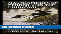 Books Masterpieces of Terror and the Unknown (Guild America Books) Free Download