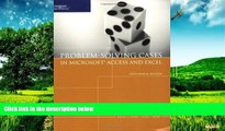 READ FREE FULL  Problem Solving Cases with Microsoft Access and Excel  READ Ebook Full Ebook Free