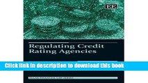 [Read  e-Book PDF] [(Regulating Credit Rating Agencies )] [Author: Aline Darbellay] [Nov-2013]