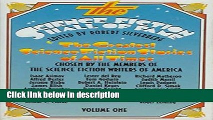 Books The Science Fiction Hall of Fame, Volume One, 1929 - 1964 Free Online