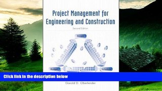 Must Have  Project Management for Engineers and Construction  READ Ebook Full Ebook Free