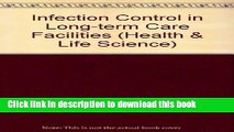 Books Infection Control in Long-Term Care Facilities (Health   Life Science) Full Online