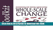 PDF  Whole-Scale Change Toolkit  {Free Books|Online