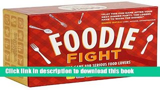 Ebook Foodie Fight: A Trivia Game With Gameboard and Cards Full Download