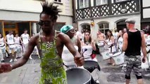 25 Coburg SAMBA Festival 2016 / Badauê performance