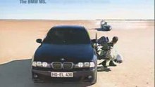 BMW M5 Vs Jet car (Commercial)