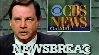 March 28, 1986 CBS Newsbreak