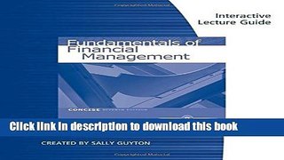 [PDF] Interactive Lecture Guide for Brigham/Houston s  Fundamentals of Financial Management,