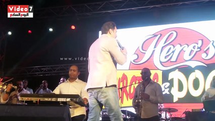 رامى عياش يغنى قلبى مال لايف