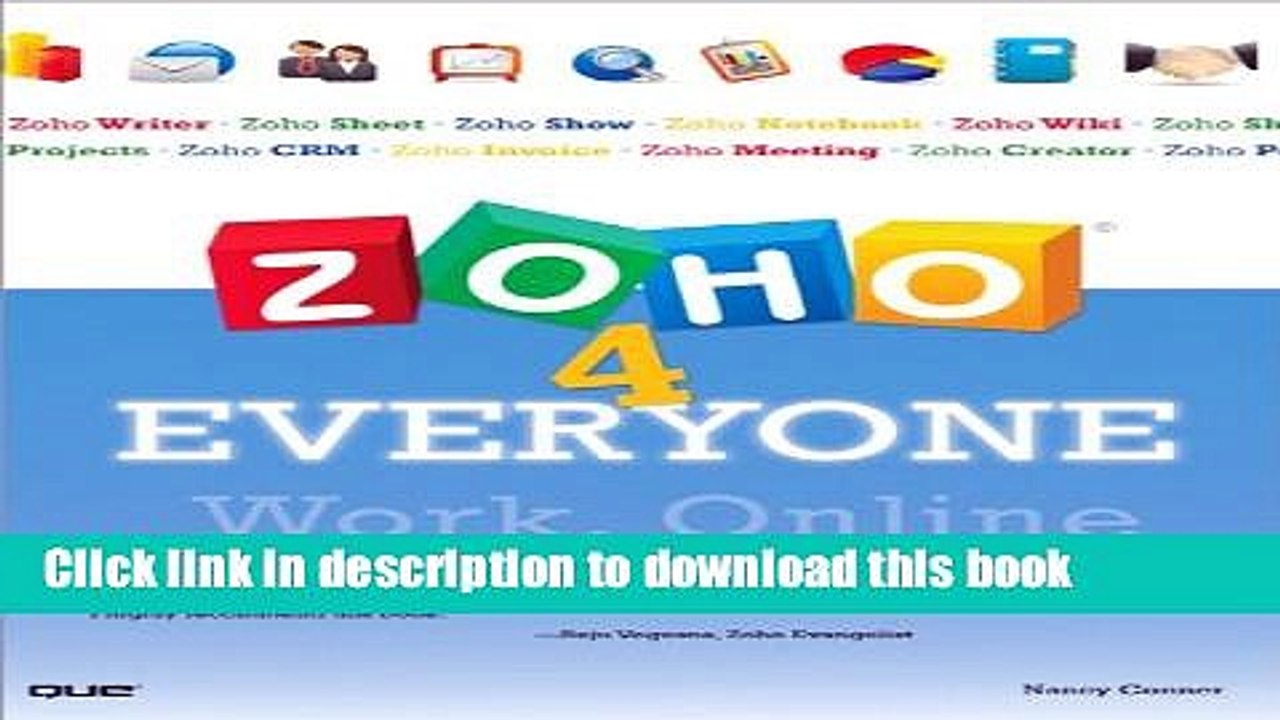 Ebook Zoho 4 Everyone Full Online