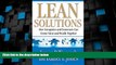 Big Deals  Lean Solutions: How Companies and Customers Can Create Value and Wealth Together  Best