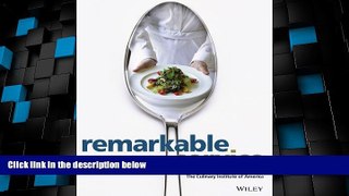 READ FREE FULL  Remarkable Service: A Guide to Winning and Keeping Customers for Servers,