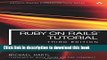 Ebook Ruby on Rails Tutorial: Learn Web Development with Rails (3rd Edition) Free Online