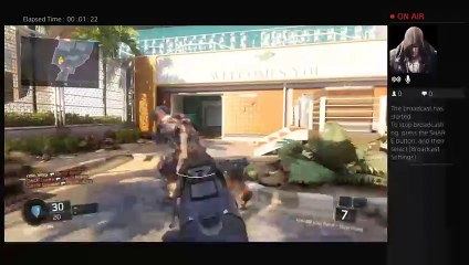 Im playin Black Ops 3 Gun gameon my brothers PlayStation 4 (7)