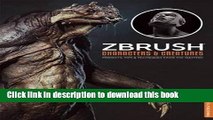 Ebook ZBrush Characters and Creatures Full Online