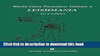Books Leishmania (World Class Parasites) Full Online