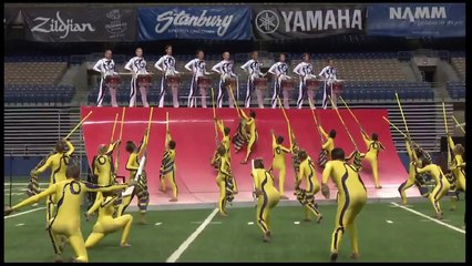 Bluecoats 2016 "Downside Up" San Antonio, Texas