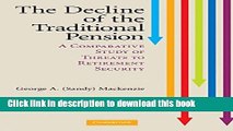 [PDF] The Decline of the Traditional Pension: A Comparative Study of Threats to Retirement