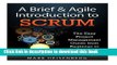 Ebook A Brief   Agile Introduction to Scrum: The Easy Project Management Guide from Beginner to