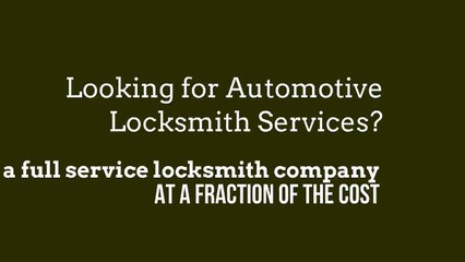 Locksmith Unlock Car in Harris County, TX