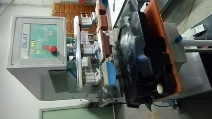 Big ink cup pad printer for enginer cover