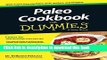 Ebook Paleo Cookbook For Dummies Free Online
