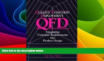 READ FREE FULL  Quality Function Deployment (c): Integrating Customer Requirements into Product