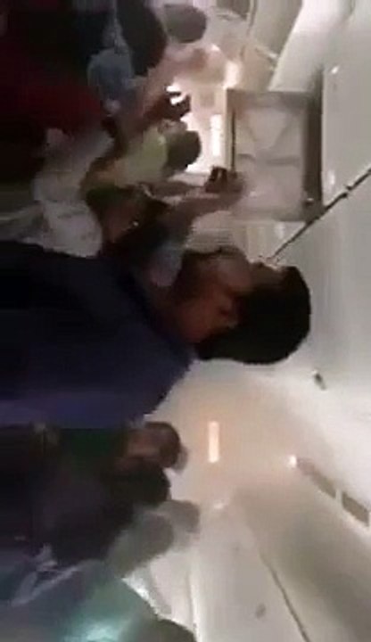 Emirates plane crash fire