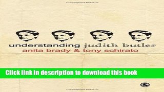 Books Understanding Judith Butler (Understanding Contemporary Culture series) Free Online
