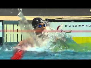 Men's 50m Backstroke S5  | Final | 2016 IPC Swimming European Open Championships Funchal