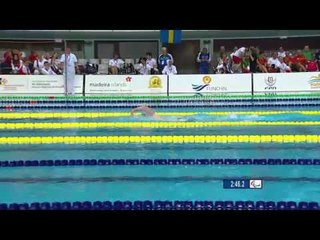 Men's 400m Freestyle S7  | Final | 2016 IPC Swimming European Open Championships Funchal