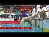 Men's 100m Backstroke S8 | Final | 2016 IPC Swimming European Open Championships Funchal