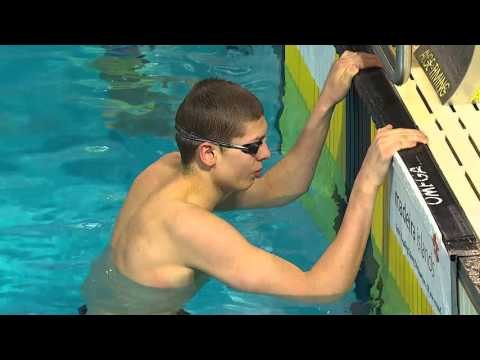 Men's 50m Freestyle S11 | Final | 2016 IPC Swimming European Open Championships Funchal