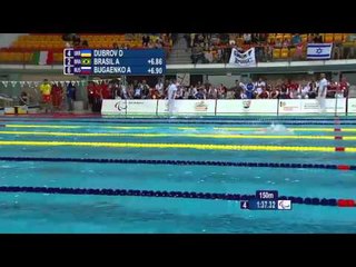 Men's 200m IM SM10 | Final | 2016 IPC Swimming European Open Championships Funchal