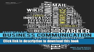 Ebook Essentials of Business Communication Free Online