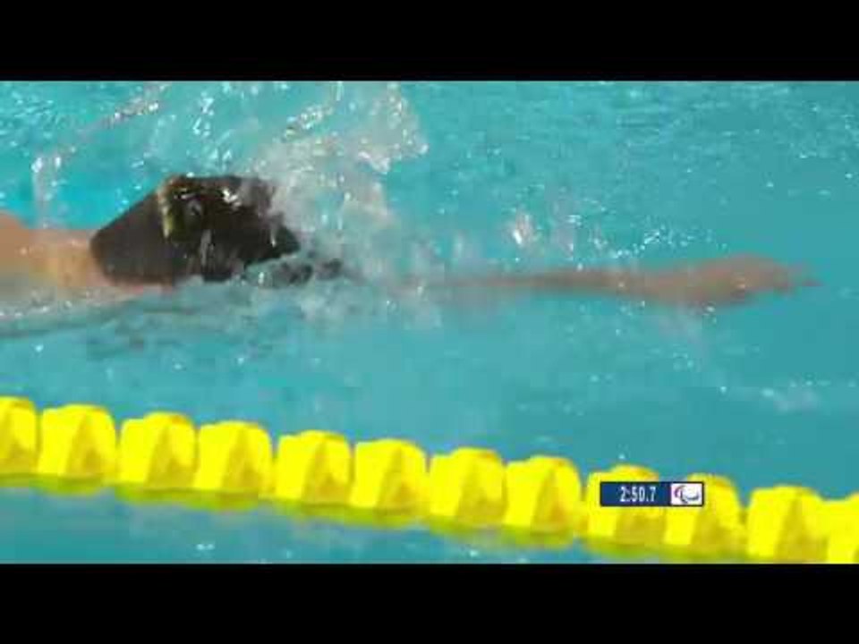 Men's 150m IM SM3 | Final | 2016 IPC Swimming E...
