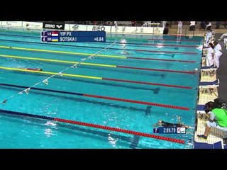 Women's 100m Backstroke S2 | Final | 2016 IPC Swimming European Open Championships Funchal