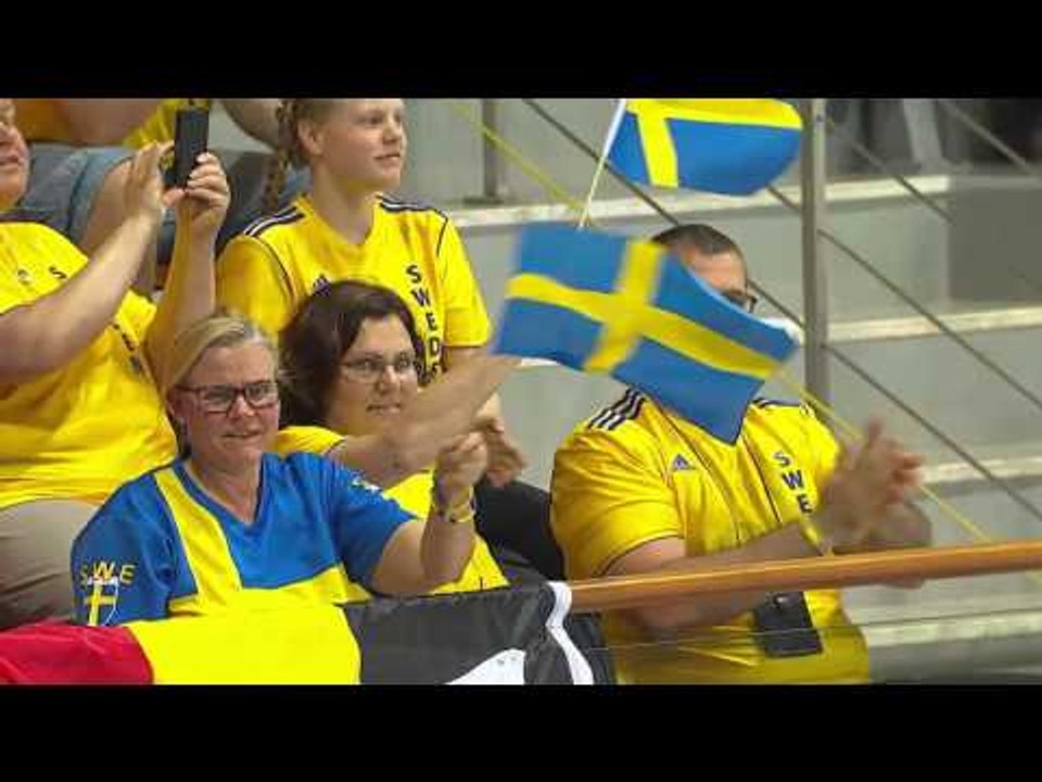 Men's 100m Breaststroke SB5 | Medals Ceremony |2016 IPC Swimming European Open Championships Funchal