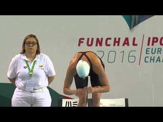 Women's 100m Freestyle S13 | Final | 2016 IPC Swimming European Open Championships Funchal