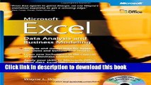 Ebook Microsoft Excel Data Analysis and Business Modeling Free Download