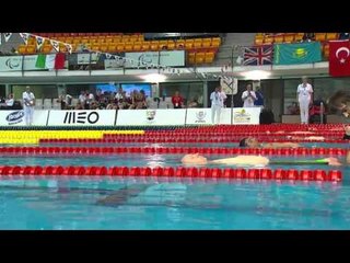 Men's 100m Backstroke S1  | Final | 2016 IPC Swimming European Open Championships Funchal