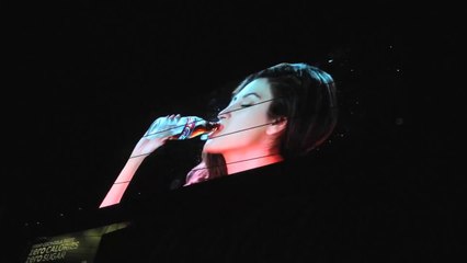 Coke Interactive Billboard