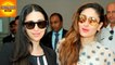 Karishma Kapoor PAMPERS Kareena Kapoor After Pregnancy News Released | Bollywood Asia