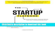 Books The Startup Playbook: Secrets of the Fastest-Growing Startups from Their Founding
