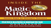 Ebook Inside the Magic Kingdom: Seven Keys to Disney s Success Full Online