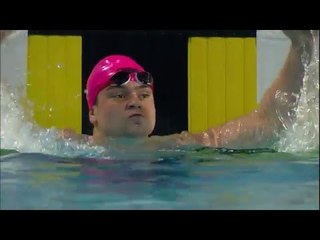 Men's 100m Breaststroke SB5 | Final | 2016 IPC Swimming European Open Championships Funchal
