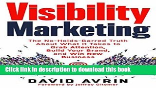Ebook Visibility Marketing Free Online